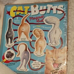 Cat Butt Magnet Set